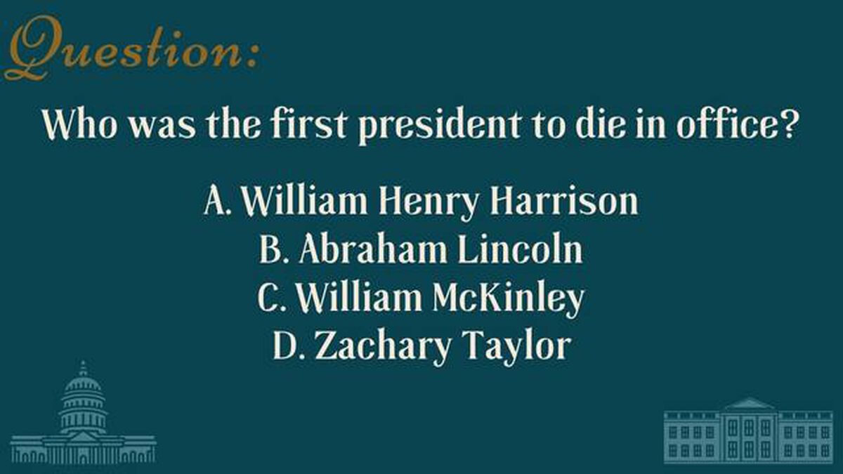 Presidential Trivia image number null